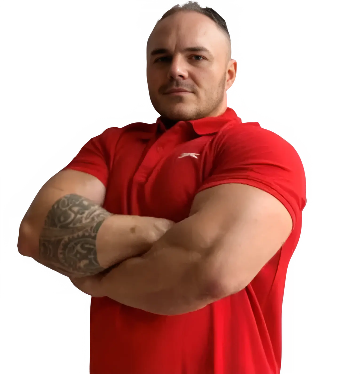Victor Bejarano, entrenador personal certificado en Madrid mostrando ejercicios de entrenamiento personalizado y planes personalizados